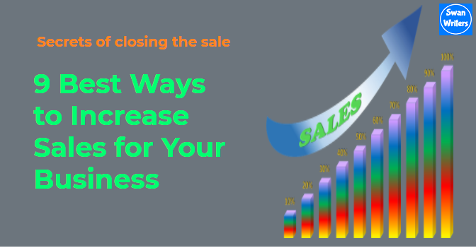 Best Ways to Increase Sales for Your Business